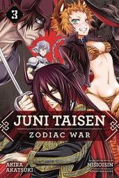 [9781974702510] JUNI TAISEN ZODIAC WAR 3