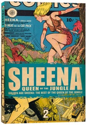 [9781934692455] GOLDEN AGE SHEENA QUEEN OF THE JUNGLE 2 Vol 2 Queen of the jungle TP