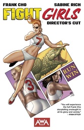 [9781953165701] FIGHT GIRLS DIRECTORS CUT