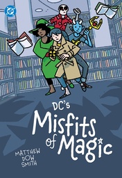 [9781799501268] DC'S MISFITS OF MAGIC