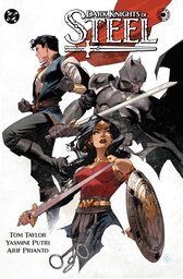 [9781799506065] DARK KNIGHTS OF STEEL THE DELUXE EDITION