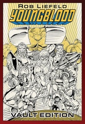 [9781534328112] YOUNGBLOOD VAULT EDITION