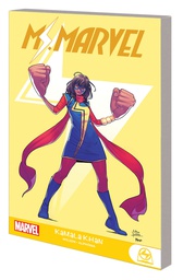 [9781302916404] MS MARVEL KAMALA KHAN