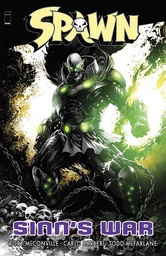 [9781534376625] SPAWN SINNS WAR