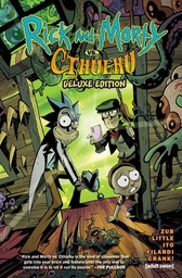 [9781637156483] RICK AND MORTY VS. CTHULHU DELUXE EDITION