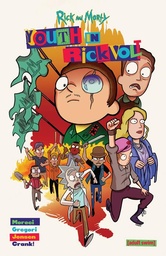 [9781637157626] RICK AND MORTY YOUTH IN RICKVOLT