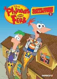 [9781545816899] PHINEAS & FERB CLASSIC COMICS COLLECTION 3