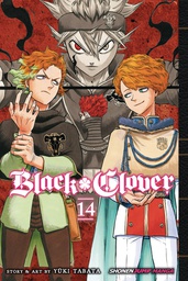 [9781974702213] BLACK CLOVER 14