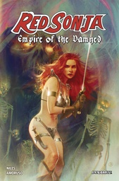 [9781524126957] RED SONJA EMPIRE DAMNED
