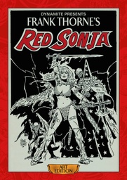 [9781606904442] FRANK THORNE RED SONJA ART ED 1