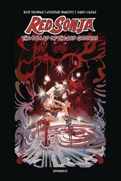 [9781524108502] RED SONJA BALLAD RED GODDESS THOMAS SGN ED