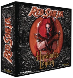 [9781524106959] RED SONJA HYRKANIAS LEGACY BOARD GAME