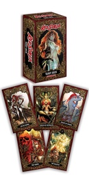 [9781524108533] RED SONJA TAROT CARD SET