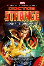 [9781803362588] DOCTOR STRANGE DIMENSION WAR PROSE NOVEL