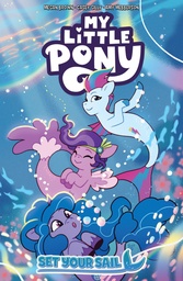[9798887241722] MY LITTLE PONY SET YOUR SAIL
