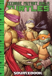 [9798887240862] TMNT IDW SOURCEBOOK