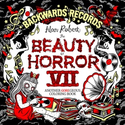 [9798887241630] BEAUTY OF HORROR COLORING BOOK 7