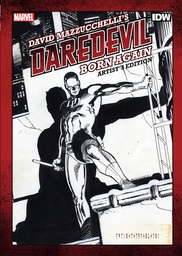 [9798887242644] DAVID MAZZUCCHELLI DAREDEVIL BORN AGAIN ARTISTS ED