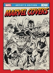 [9798887242682] MARVEL COVERS ARTISTS ED