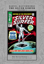 [9781302956042] MMW THE SILVER SURFER (REMASTERWORKS) 1