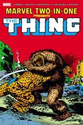[9781302964672] MARVEL TWO-IN-ONE OMNIBUS 1