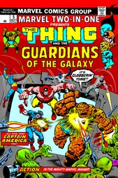 [9781302964689] MARVEL TWO-IN-ONE OMNIBUS 1 DM VAR
