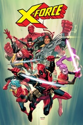 [9781302959340] X-FORCE BY GEOFFREY THORNE 1 FRACTURES