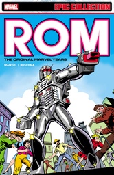 [9781302961084] ROM EPIC COLLECT THE ORIGINAL MARVEL YEARS 1