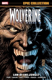 [9781302964139] WOLVERINE EPIC COLLECTION 15 LAW OF THE JUNGLE