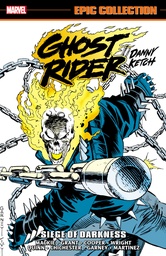 [9781302964085] GHOST RIDER DANNY KETCH EPIC COLLECT 6 SIEGE DARKNESS