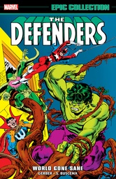 [9781302960544] DEFENDERS EPIC COLLECT 3 WORLD GONE SANE