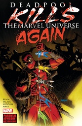 [9781302964597] DEADPOOL KILLS MARVEL UNIVERSE AGAIN (NEW PTG)
