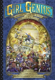 [9781890856786] GIRL GENIUS SECOND JOURNEY 8 LONDINIUM