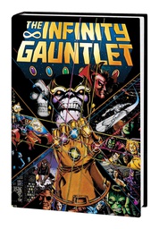 [9781302915957] INFINITY GAUNTLET DELUXE EDITION