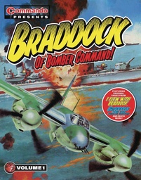 [9781917203050] COMMANDO PRESENTS BRADDOCK BOMBER COMMAND 1