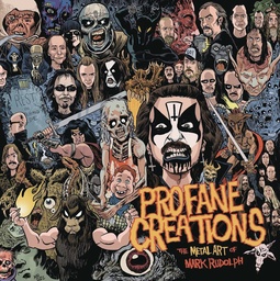 [9781639511853] PROFANCE CREATIONS THE METAL ART OF MARK RUDOLPH