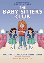 [9781338835632] BABY SITTERS CLUB 17 MALLORY & TROUBLE WITH TWINS