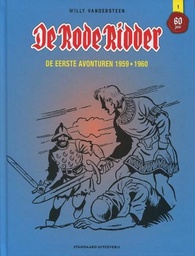 [9789002267819] Rode Ridder 1 Integraal: De Eerste Avonturen  1959-1960