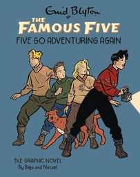 [9781444963687] FAMOUS FIVE 2 FIVE GO ADVENTURING AGAIN