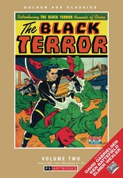 [9781836665250] GOLDEN AGE CLASSICS BLACK TERROR 2