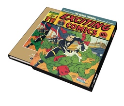 [9781836665267] GOLDEN AGE CLASSICS BLACK TERROR SLIPCASE ED 2