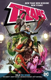 [9781401287740] TITANS 5 THE SPARK