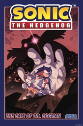 [9781684054060] SONIC THE HEDGEHOG 2 FATE DR EGGMAN