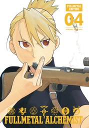 [9781421599854] FULLMETAL ALCHEMIST FULLMETAL EDITION 4