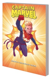 [9781302915414] CAPTAIN MARVEL 5 EARTHS MIGHTIEST HERO