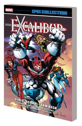 [9781302916527] EXCALIBUR EPIC COLLECTION GIRLS SCHOOL HECK