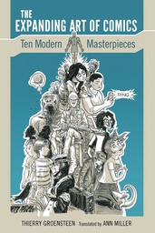 [9781496820129] EXPANDING ART OF COMICS 10 MODERN MASTERPIECES