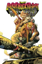 [9781684054091] TMNT BEBOP & ROCKSTEADY HIT THE ROAD