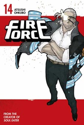 [9781632367211] FIRE FORCE 14