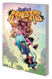 [9781302913458] WEST COAST AVENGERS 1 BEST COAST